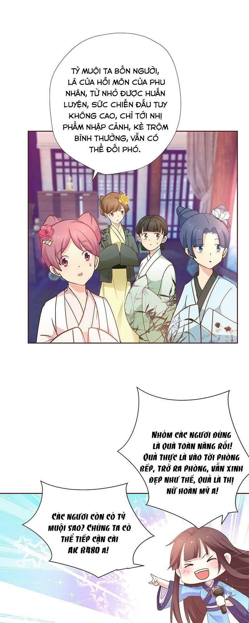 Trò Chơi Trừng Phạt Chapter 9 - Trang 2