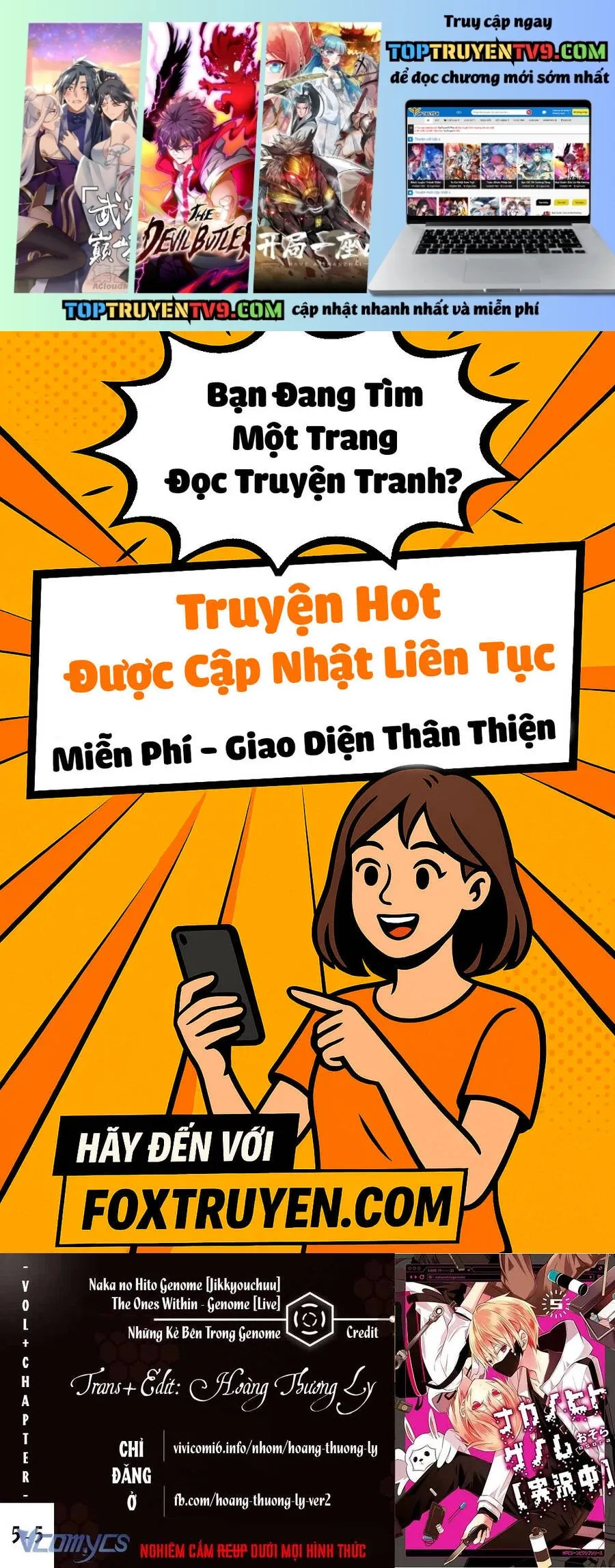 Trò Chơi Tử Thần Chapter 23 - Trang 2