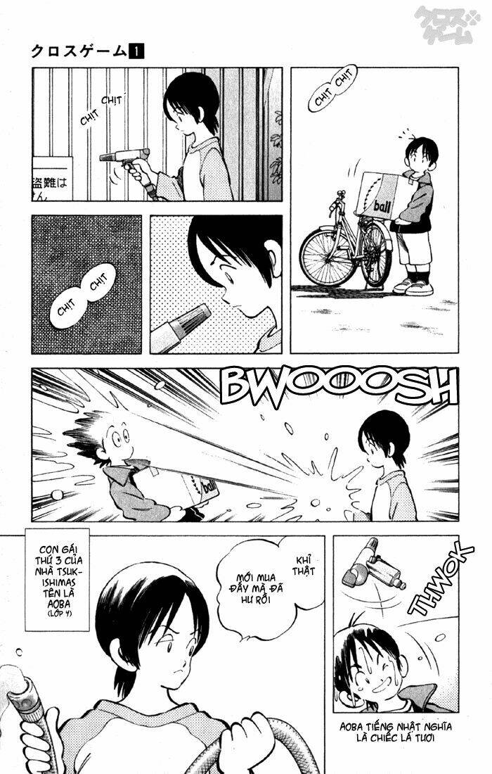 Trò Chơi Vượt Qua Thử Thách Chapter 1 - Trang 2