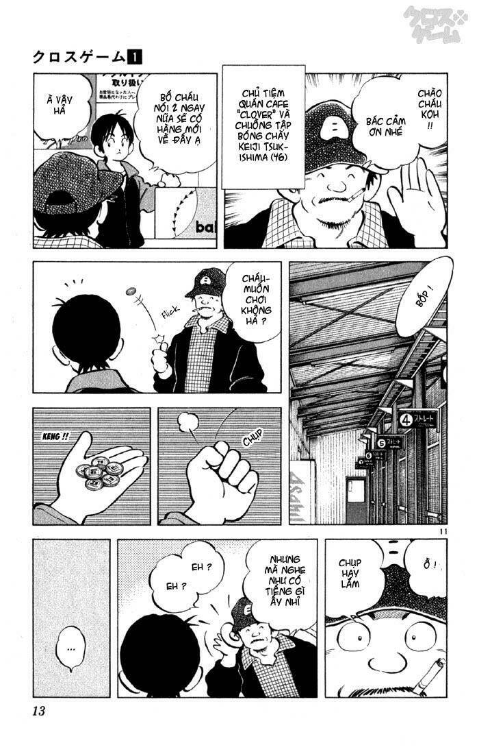 Trò Chơi Vượt Qua Thử Thách Chapter 1 - Trang 2