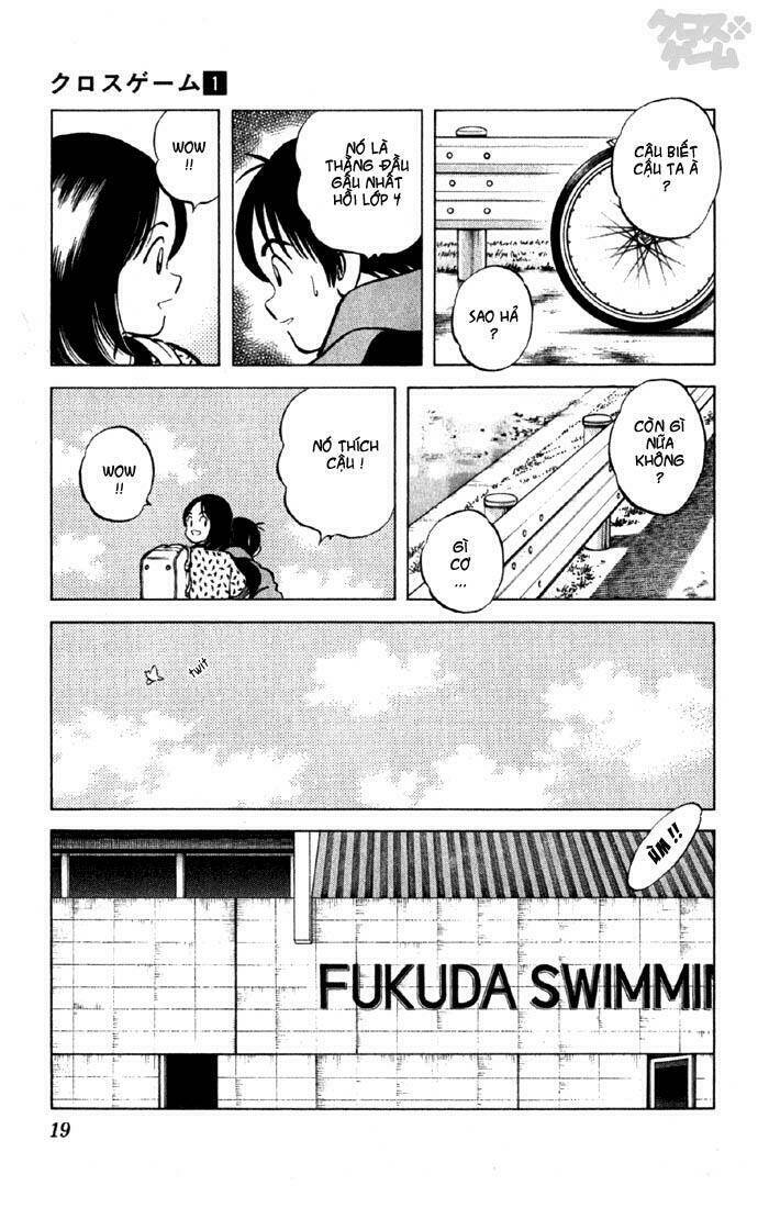 Trò Chơi Vượt Qua Thử Thách Chapter 1 - Trang 2