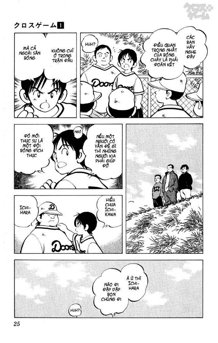 Trò Chơi Vượt Qua Thử Thách Chapter 1 - Trang 2