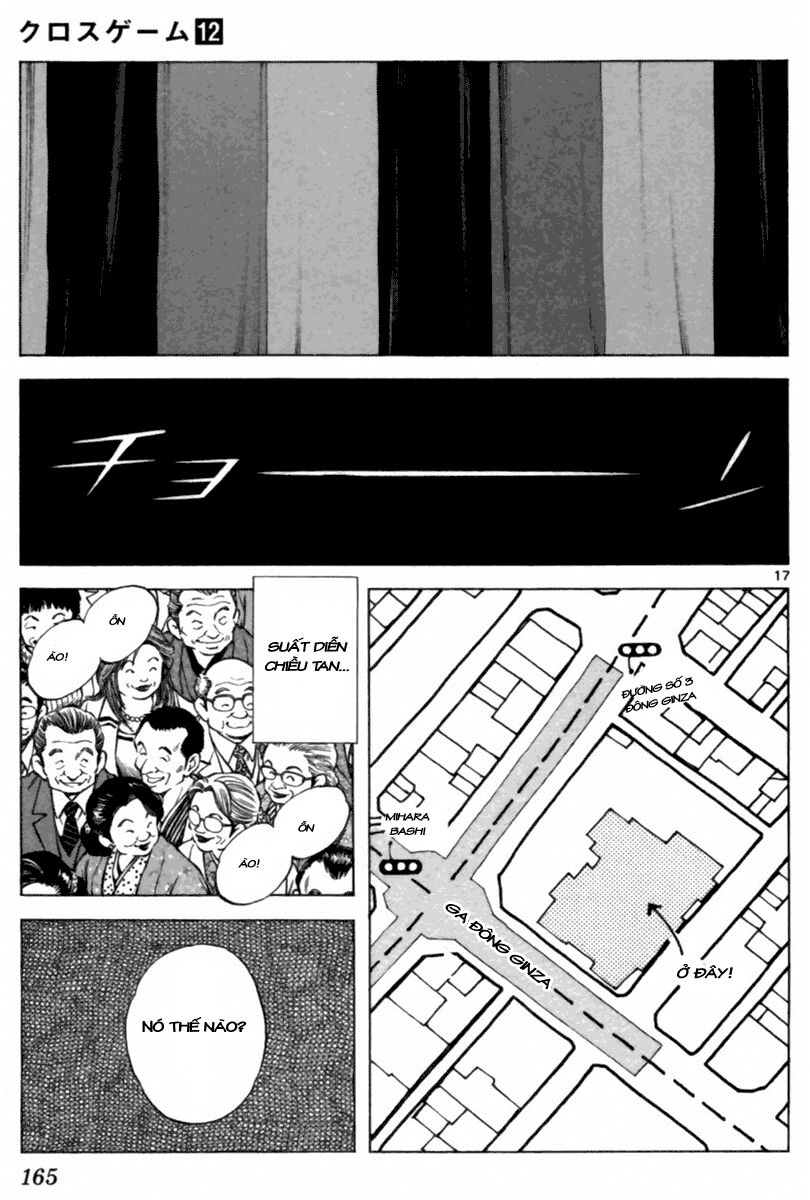 Trò Chơi Vượt Qua Thử Thách Chapter 109 - Trang 2