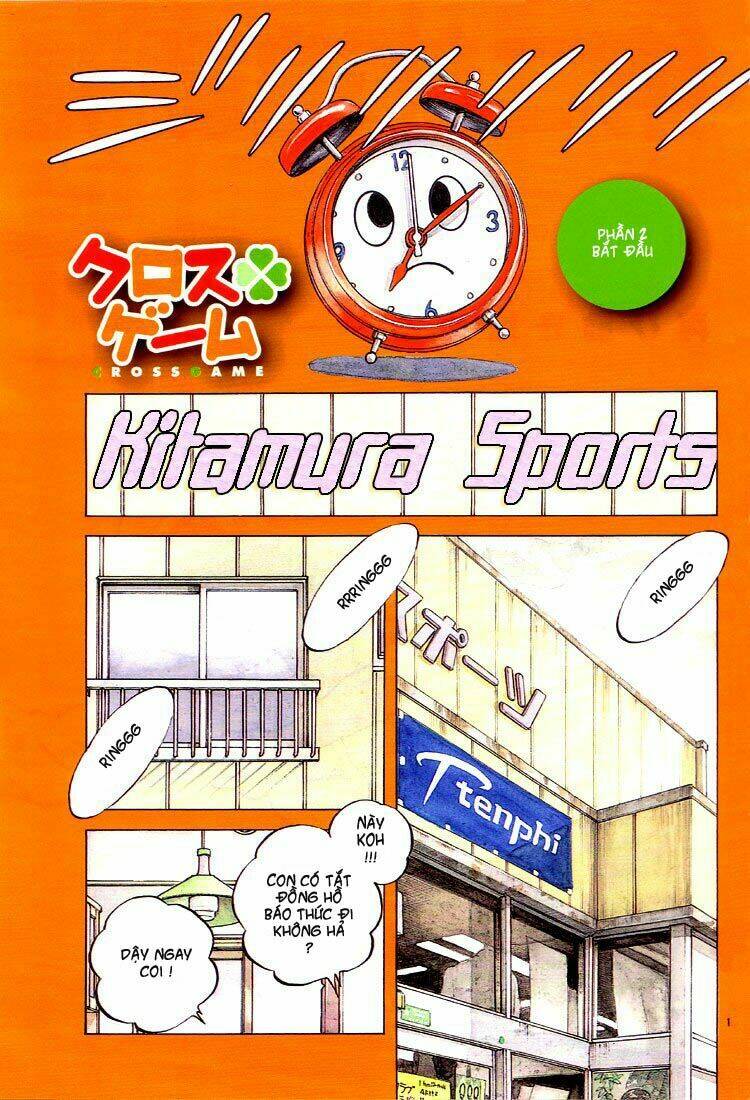 Trò Chơi Vượt Qua Thử Thách Chapter 11 - Trang 2