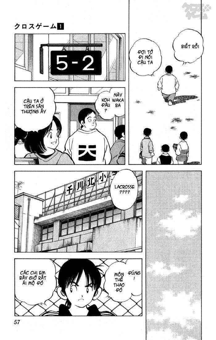 Trò Chơi Vượt Qua Thử Thách Chapter 3 - Trang 2