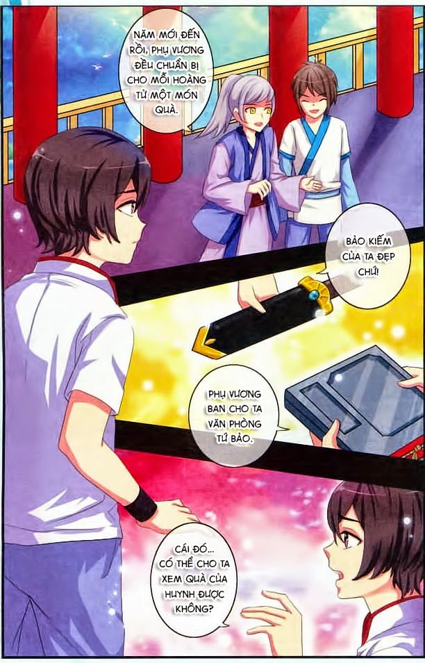 Trớ Chú Chi Điệp Chapter 5 - Trang 2