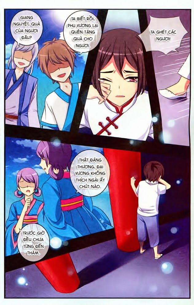 Trớ Chú Chi Điệp Chapter 5 - Trang 2