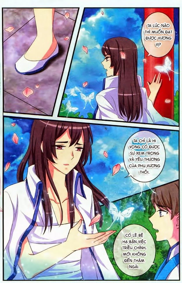 Trớ Chú Chi Điệp Chapter 5 - Trang 2