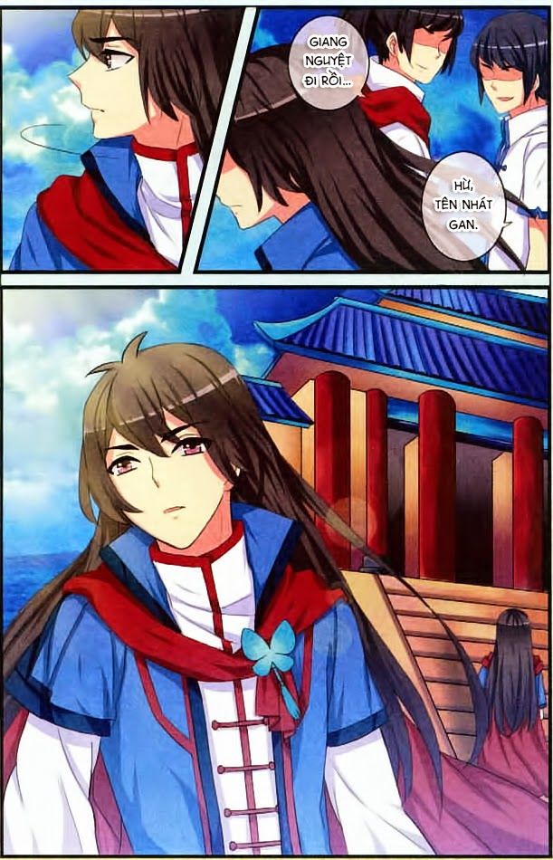 Trớ Chú Chi Điệp Chapter 5 - Trang 2