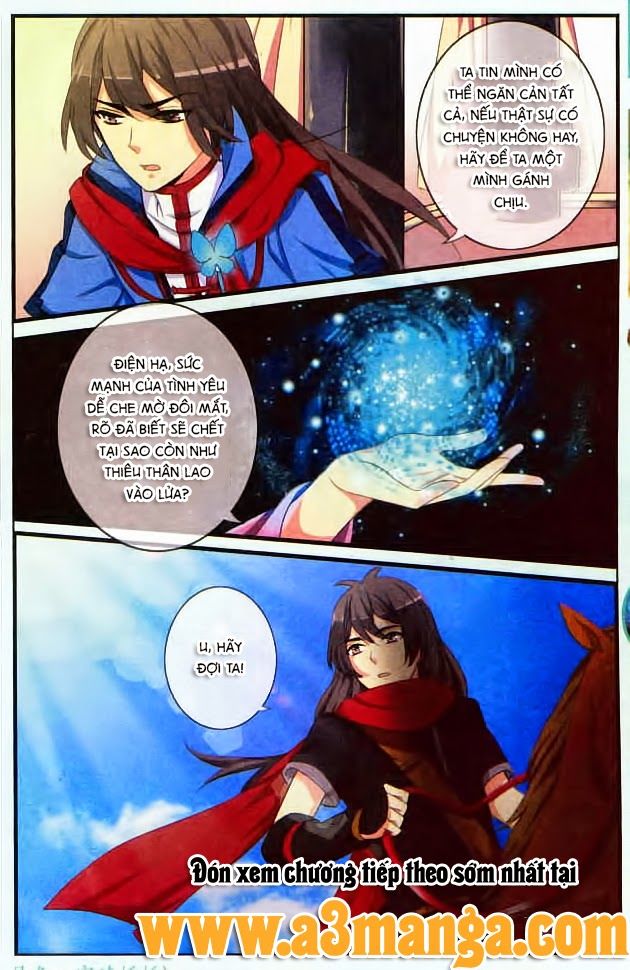 Trớ Chú Chi Điệp Chapter 5 - Trang 2