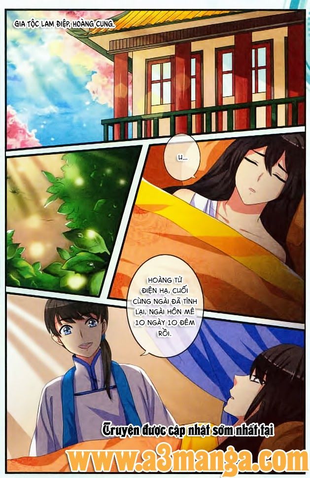 Trớ Chú Chi Điệp Chapter 5 - Trang 2