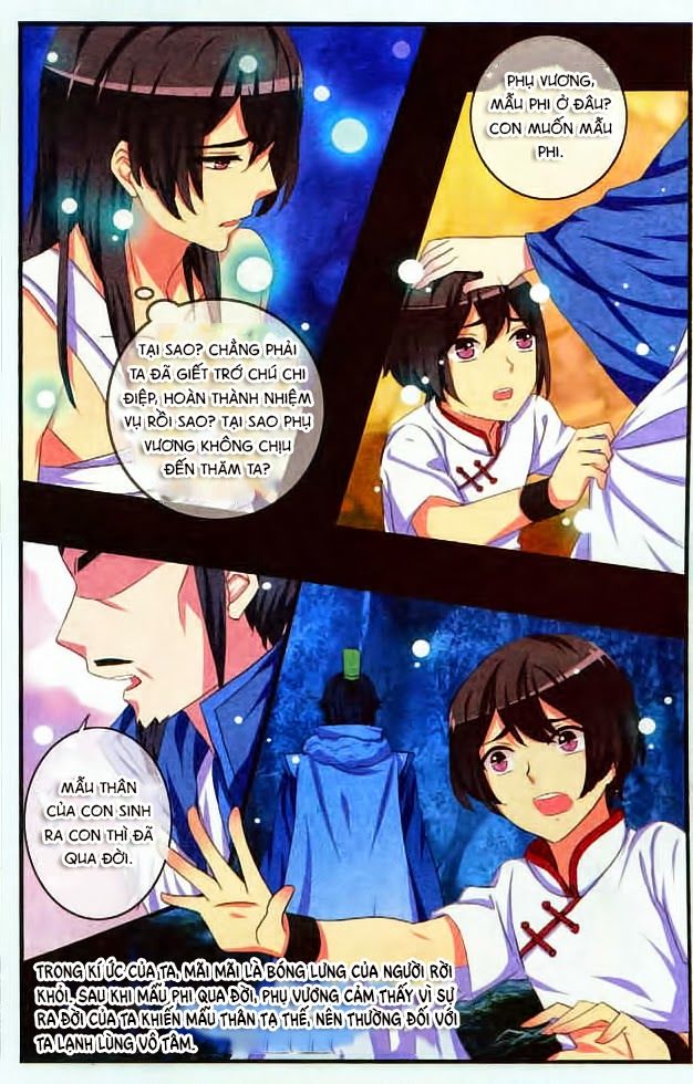 Trớ Chú Chi Điệp Chapter 5 - Trang 2