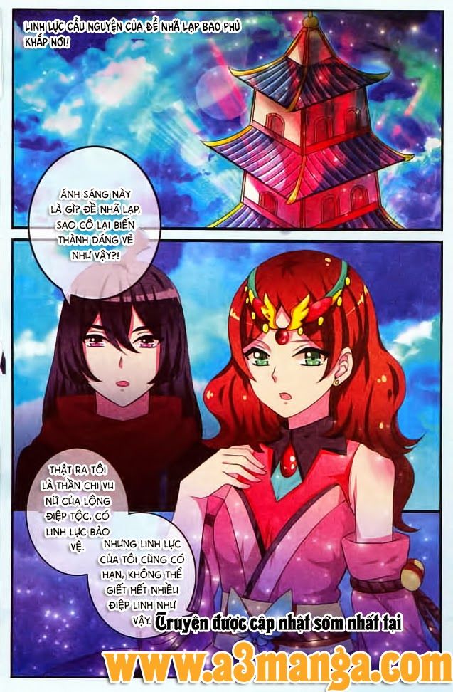 Trớ Chú Chi Điệp Chapter 7 - Trang 2