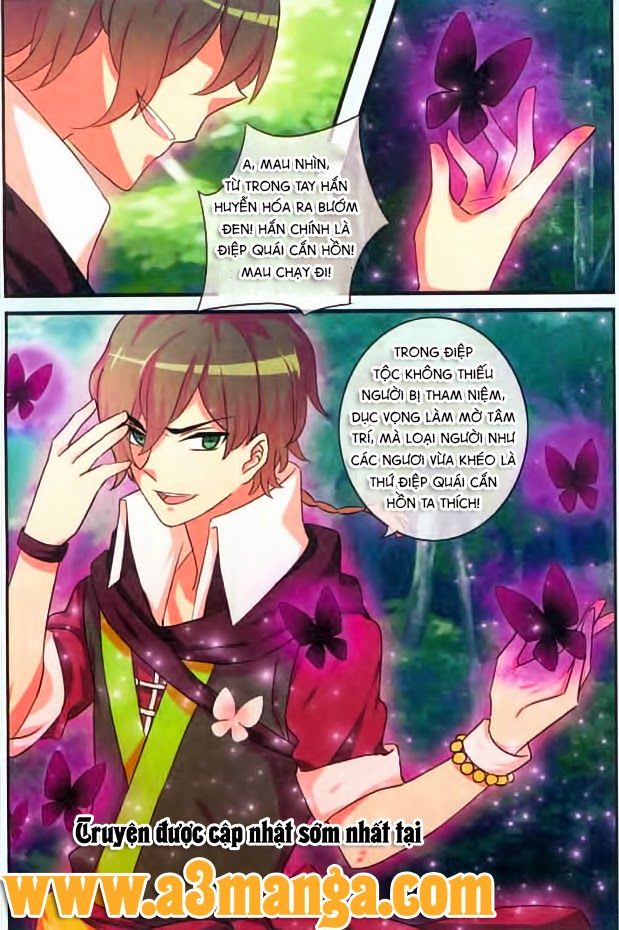 Trớ Chú Chi Điệp Chapter 8 - Trang 2