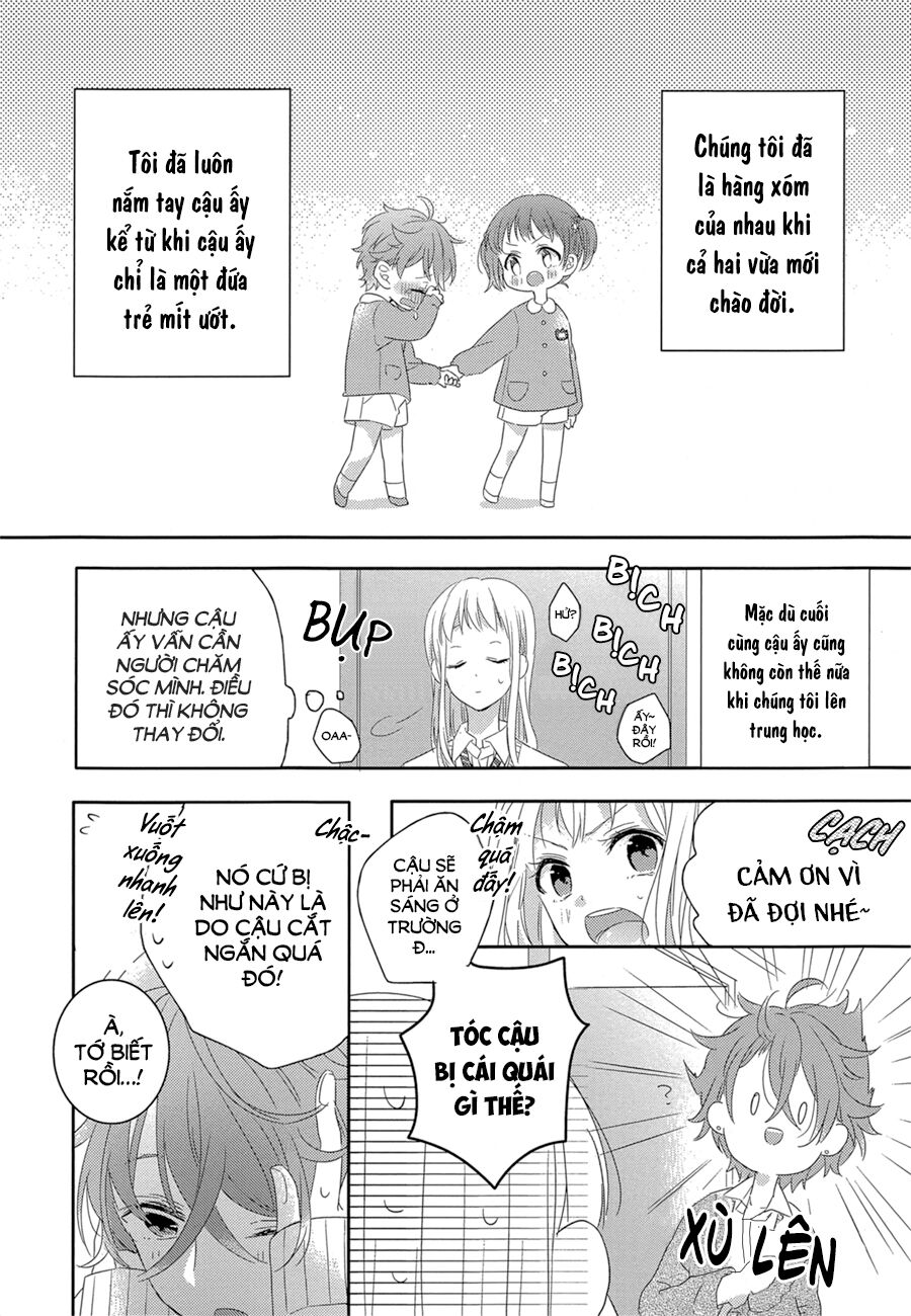 Trò Đùa Của Số Phận Chapter 1 - Trang 2