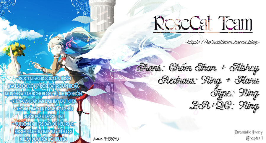Trò Đùa Của Số Phận Chapter 1 - Trang 2