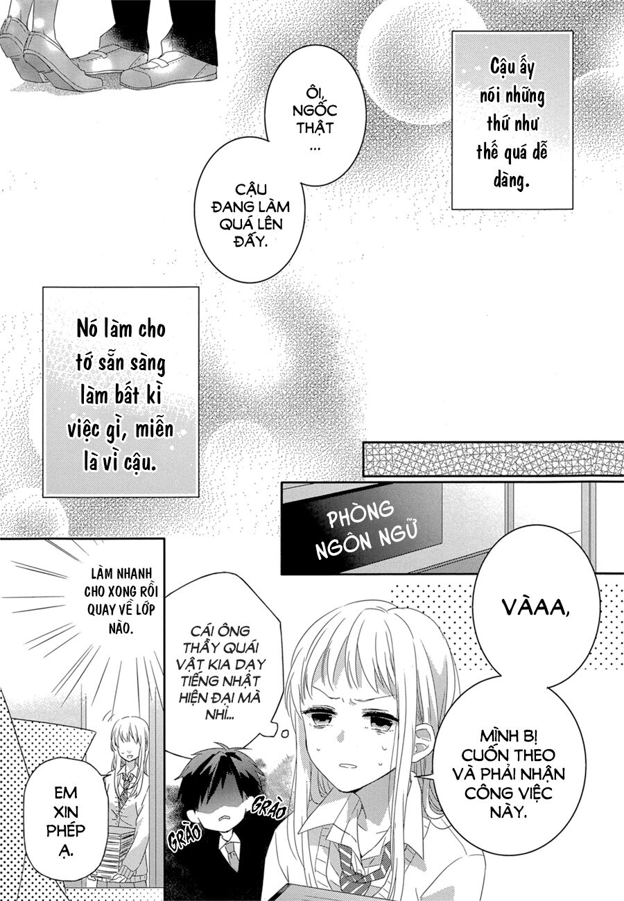 Trò Đùa Của Số Phận Chapter 1 - Trang 2