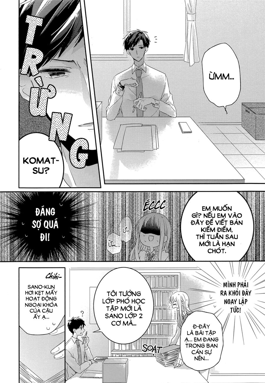 Trò Đùa Của Số Phận Chapter 1 - Trang 2