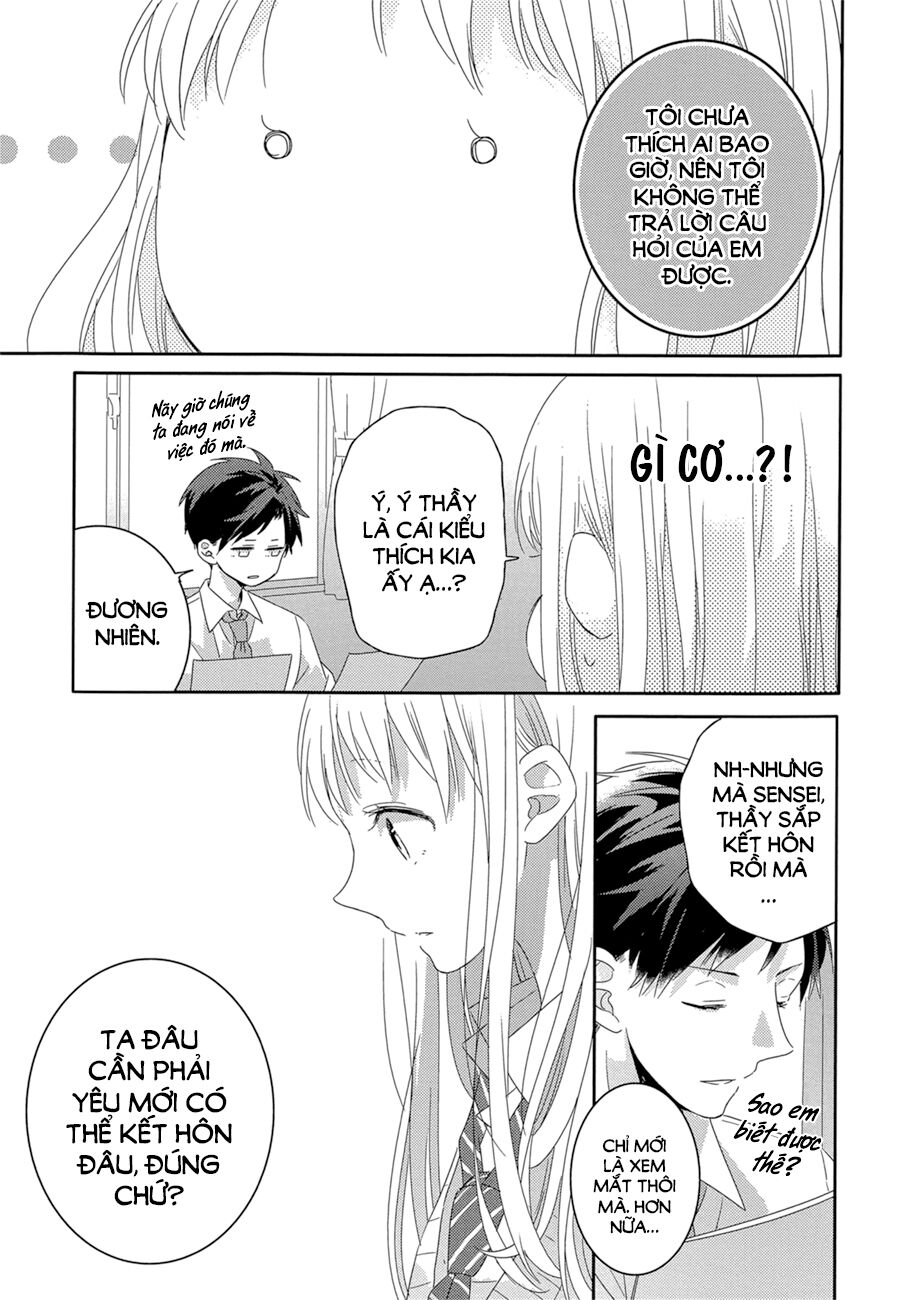 Trò Đùa Của Số Phận Chapter 1 - Trang 2