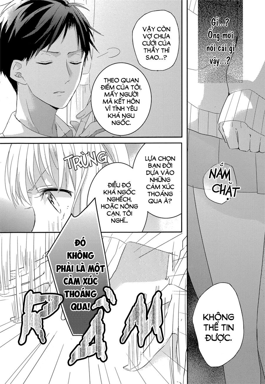 Trò Đùa Của Số Phận Chapter 1 - Trang 2