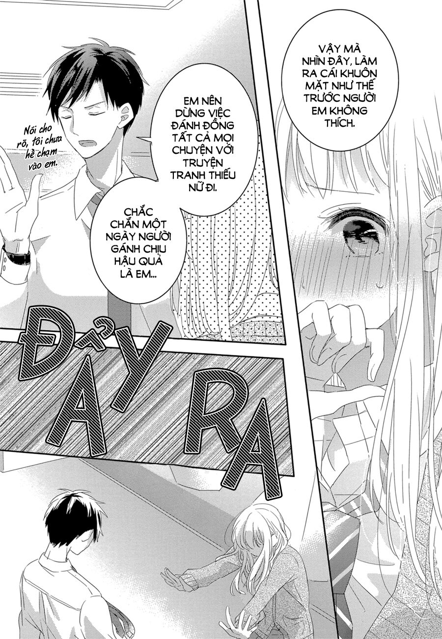 Trò Đùa Của Số Phận Chapter 1 - Trang 2