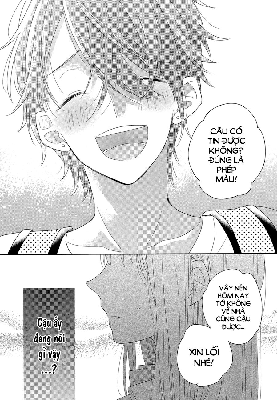 Trò Đùa Của Số Phận Chapter 1 - Trang 2
