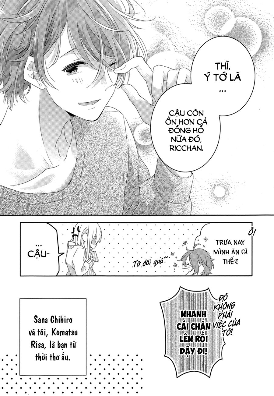 Trò Đùa Của Số Phận Chapter 1 - Trang 2