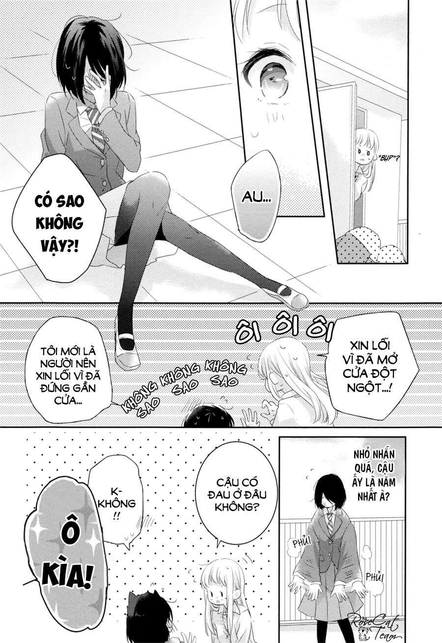 Trò Đùa Của Số Phận Chapter 2 - Trang 2