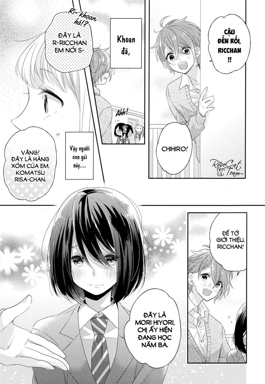Trò Đùa Của Số Phận Chapter 2 - Trang 2