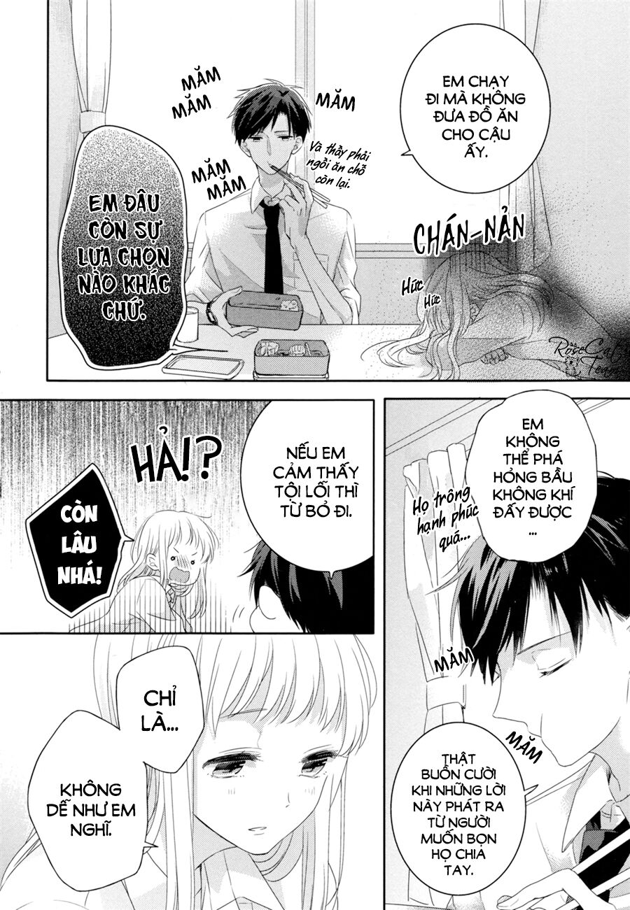 Trò Đùa Của Số Phận Chapter 2 - Trang 2