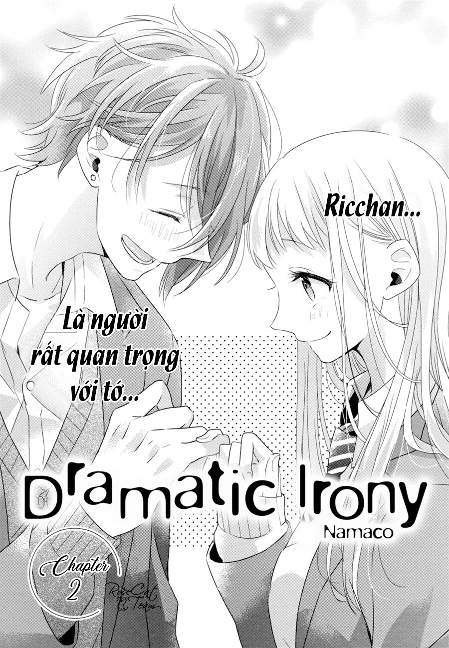 Trò Đùa Của Số Phận Chapter 2 - Trang 2