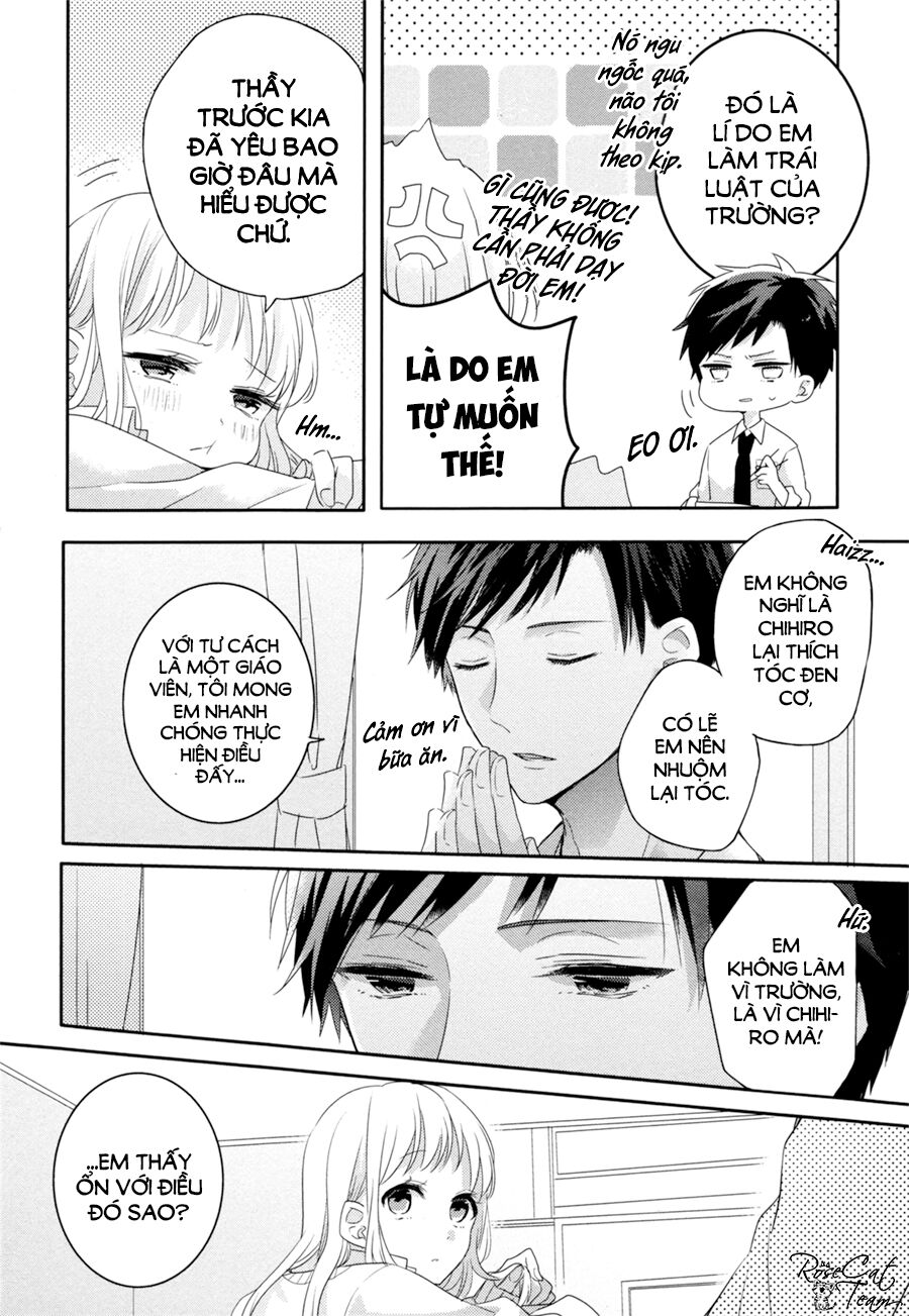 Trò Đùa Của Số Phận Chapter 2 - Trang 2