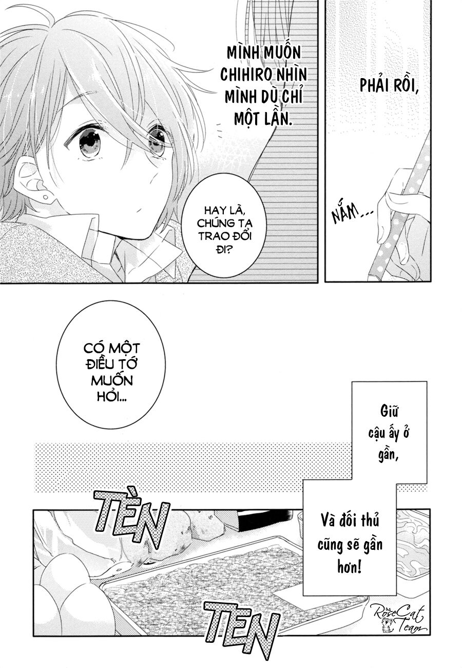 Trò Đùa Của Số Phận Chapter 2 - Trang 2