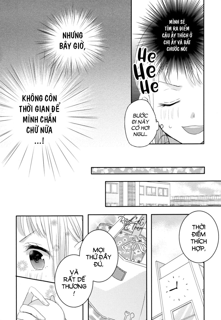 Trò Đùa Của Số Phận Chapter 2 - Trang 2