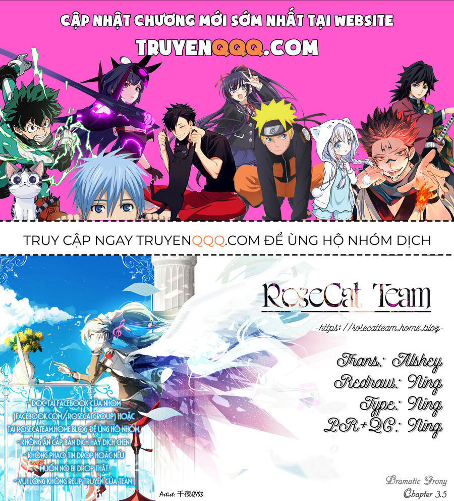 Trò Đùa Của Số Phận Chapter 3.5 - Trang 2