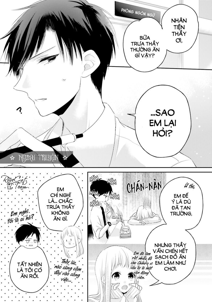 Trò Đùa Của Số Phận Chapter 3.5 - Trang 2