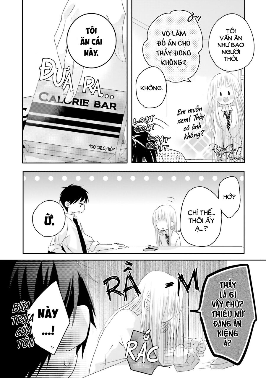 Trò Đùa Của Số Phận Chapter 3.5 - Trang 2