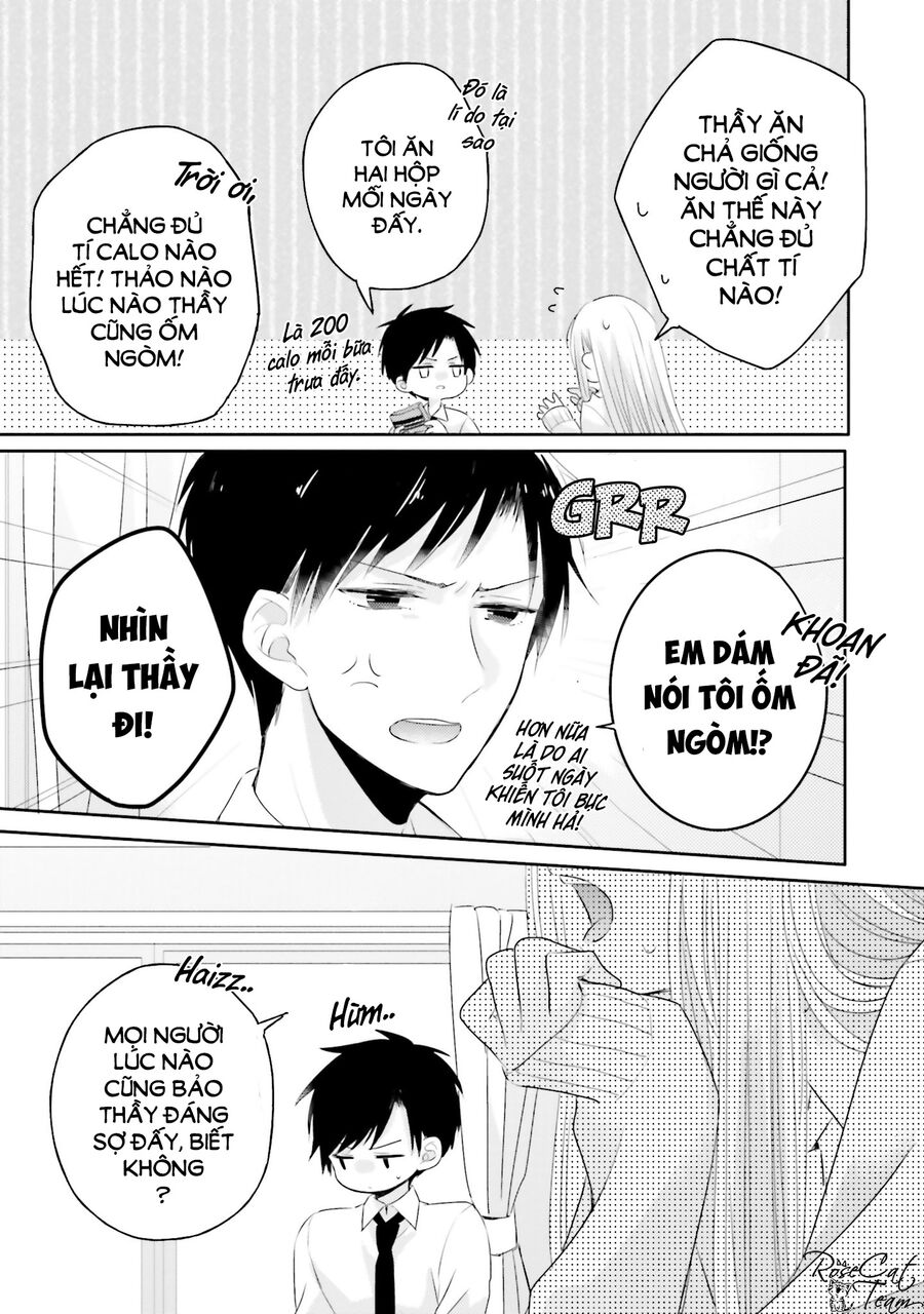 Trò Đùa Của Số Phận Chapter 3.5 - Trang 2