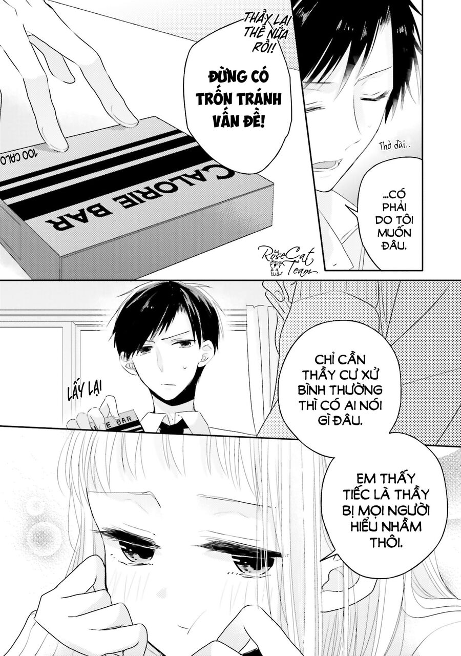 Trò Đùa Của Số Phận Chapter 3.5 - Trang 2