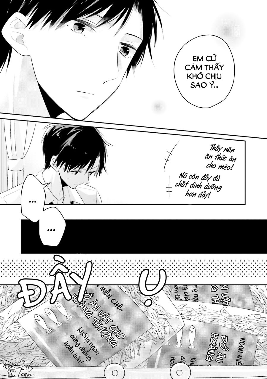 Trò Đùa Của Số Phận Chapter 3.5 - Trang 2
