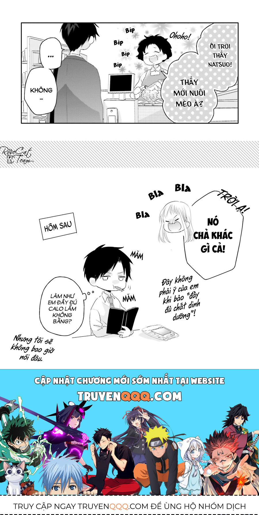 Trò Đùa Của Số Phận Chapter 3.5 - Trang 2