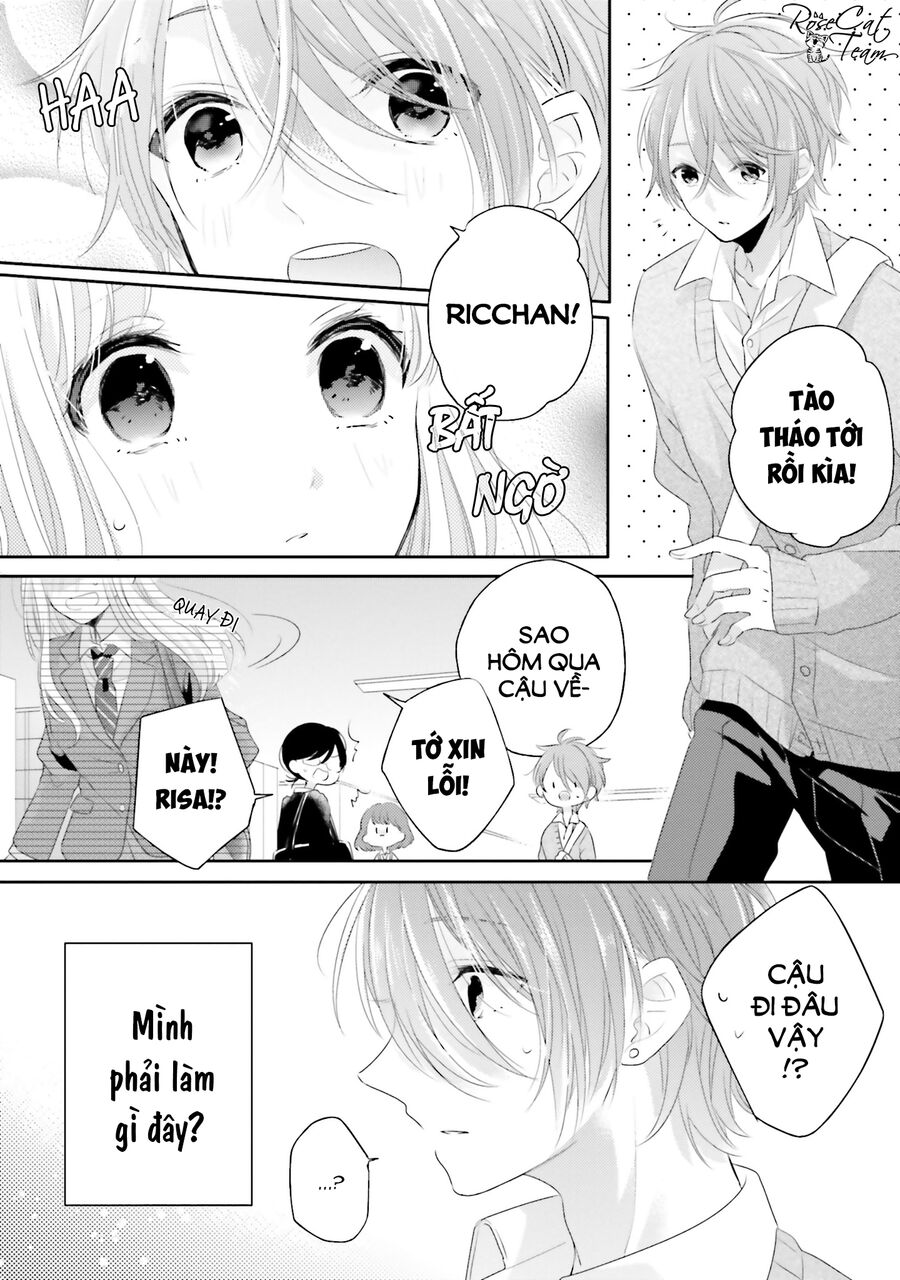Trò Đùa Của Số Phận Chapter 3 - Trang 2