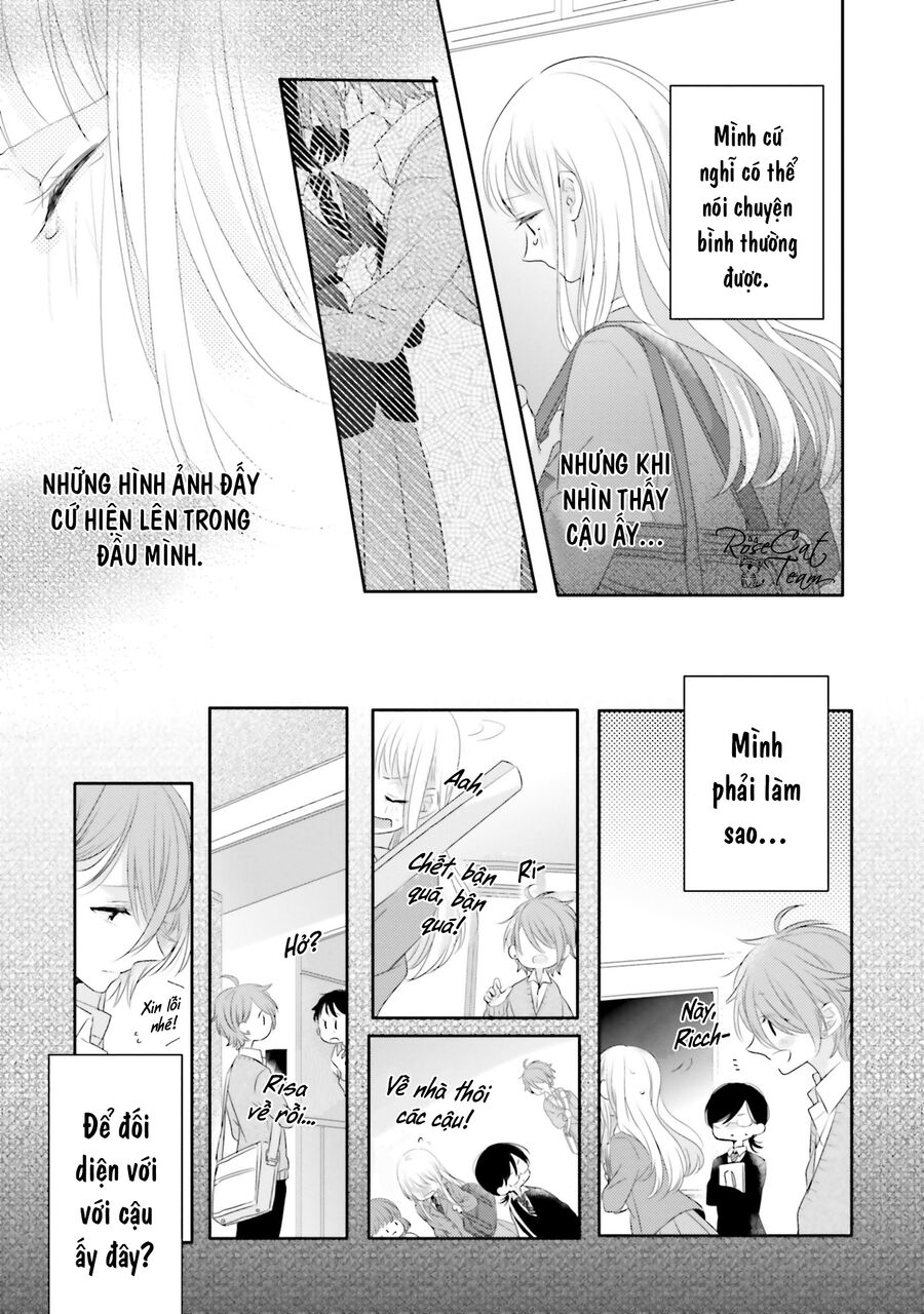 Trò Đùa Của Số Phận Chapter 3 - Trang 2