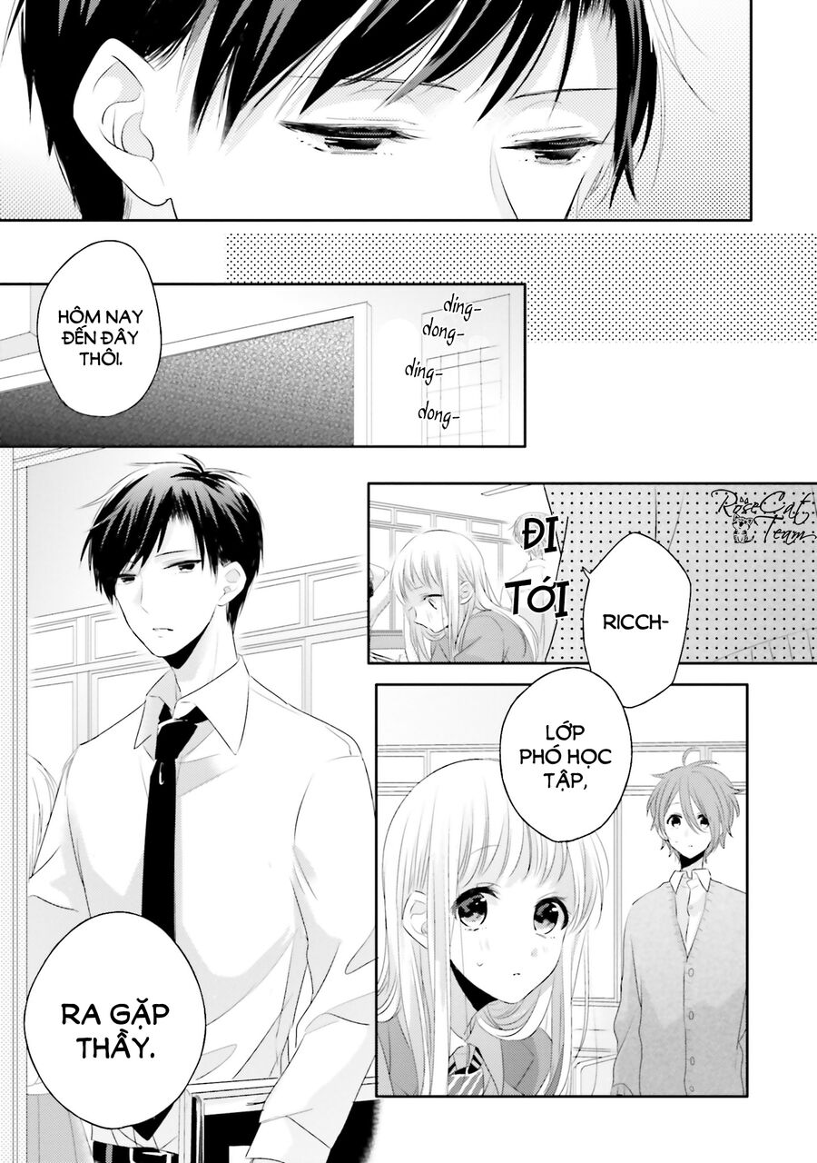 Trò Đùa Của Số Phận Chapter 3 - Trang 2