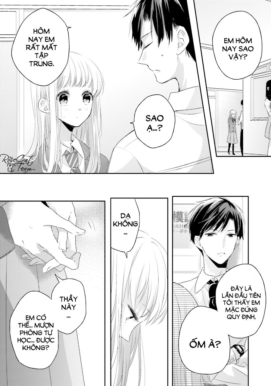 Trò Đùa Của Số Phận Chapter 3 - Trang 2