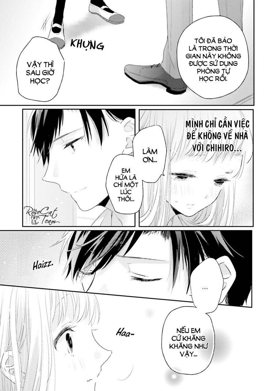 Trò Đùa Của Số Phận Chapter 3 - Trang 2