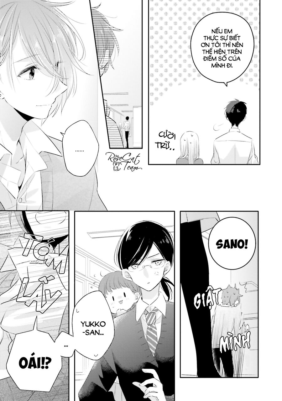 Trò Đùa Của Số Phận Chapter 3 - Trang 2