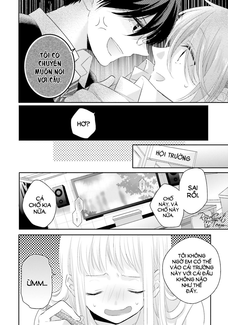 Trò Đùa Của Số Phận Chapter 3 - Trang 2