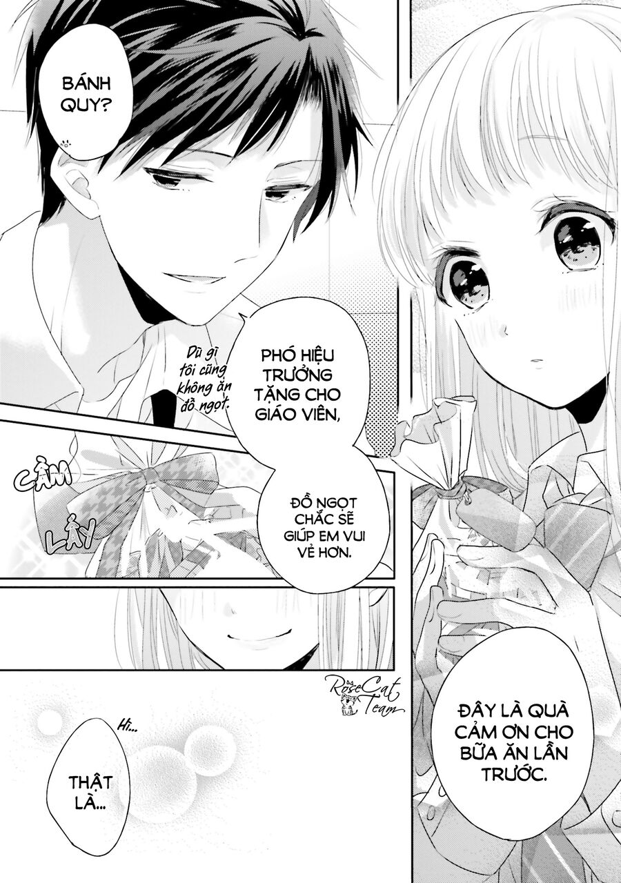 Trò Đùa Của Số Phận Chapter 3 - Trang 2