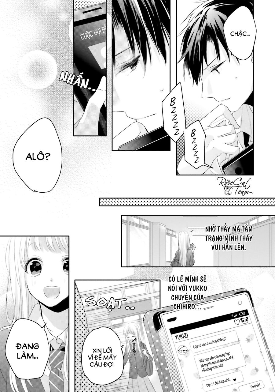 Trò Đùa Của Số Phận Chapter 3 - Trang 2